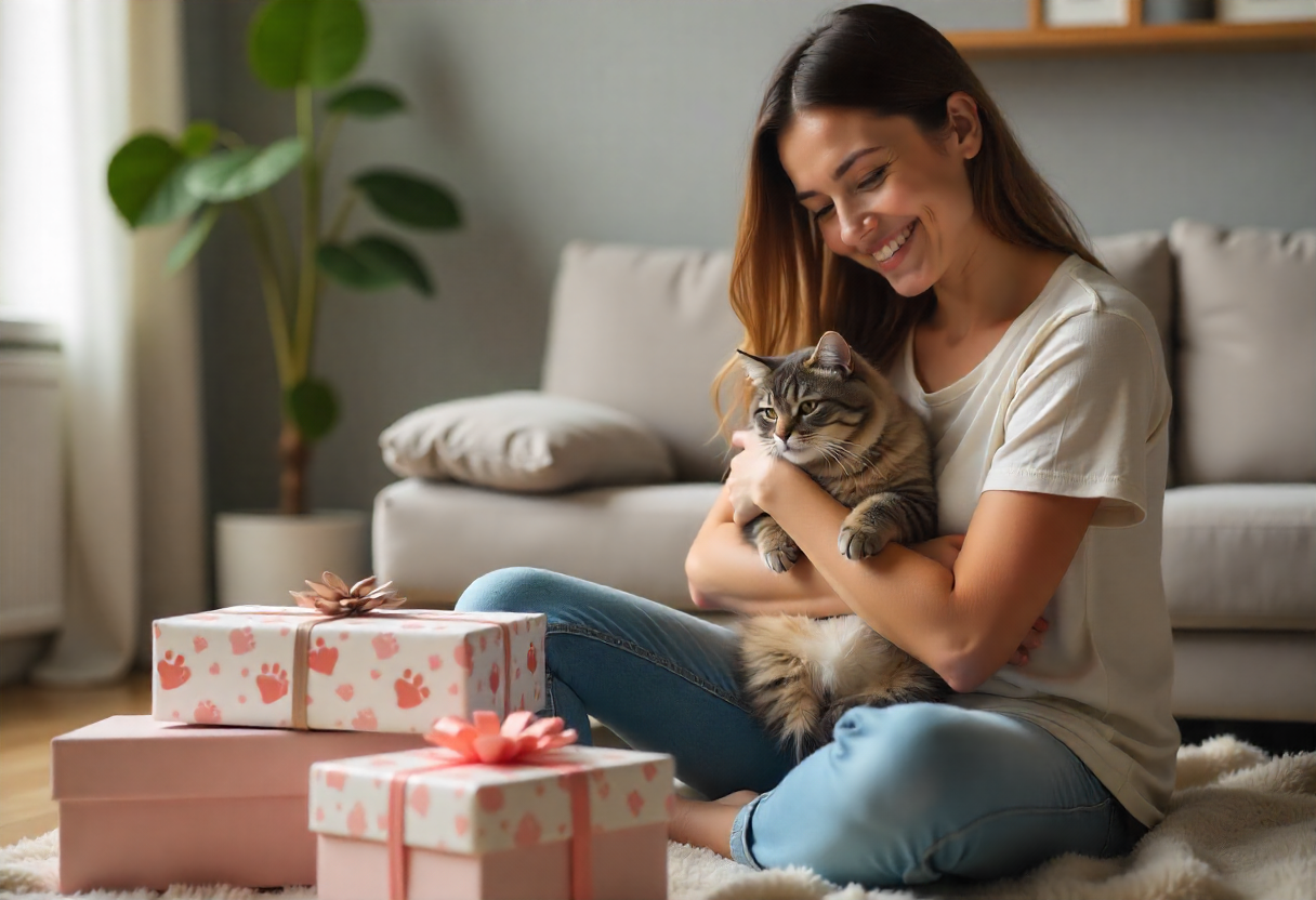 10 Best Gift Ideas for Cat Moms – Unique & Personalized Cat Mom Gifts