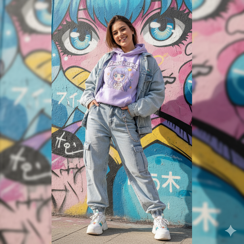 Anime Streetwear: When Fandom Meets Fashion