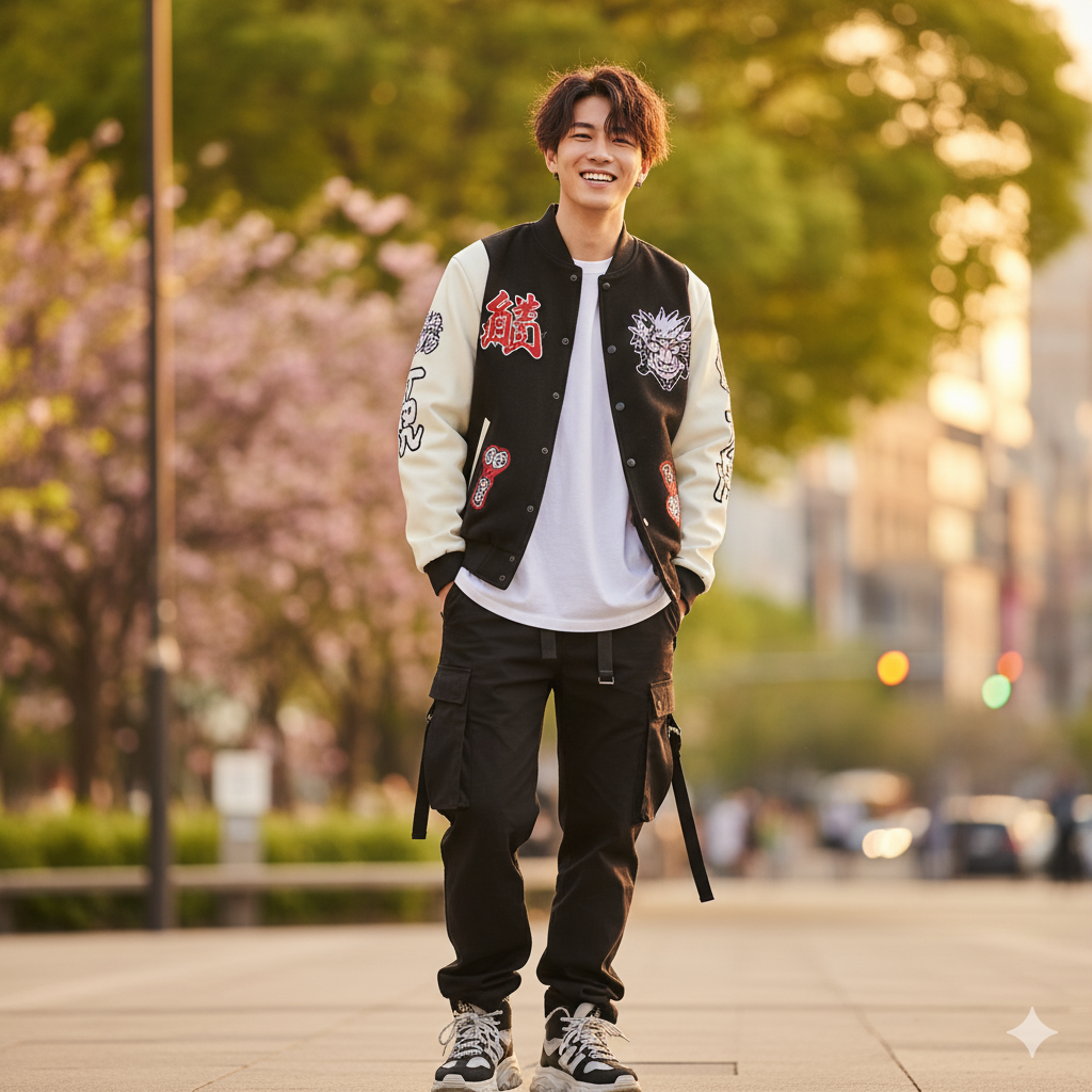 Anime Streetwear Capsule Wardrobe: 5 Pieces Every Fan Needs