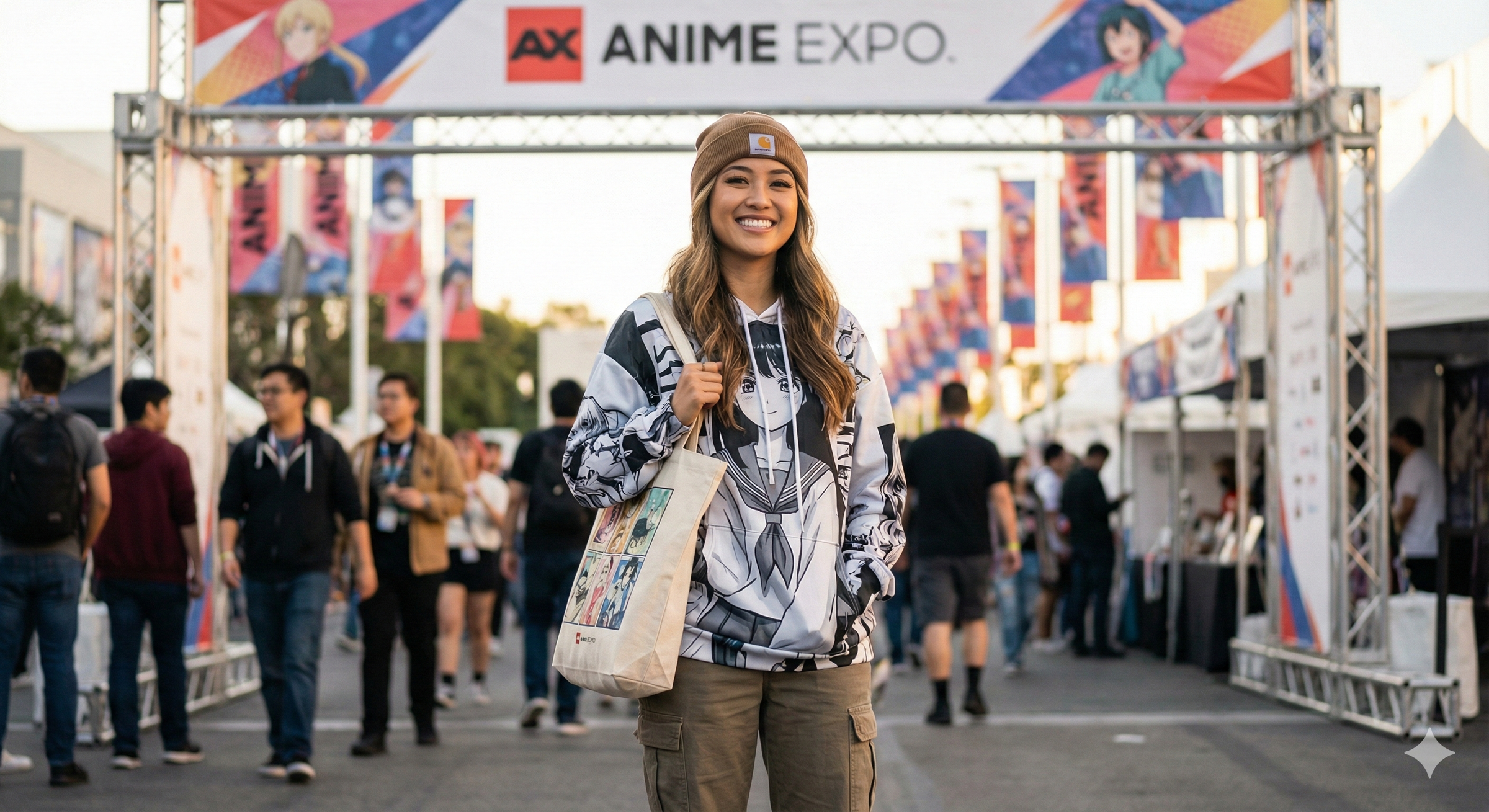 Anime Streetwear at Conventions: What to Wear to Stand Out