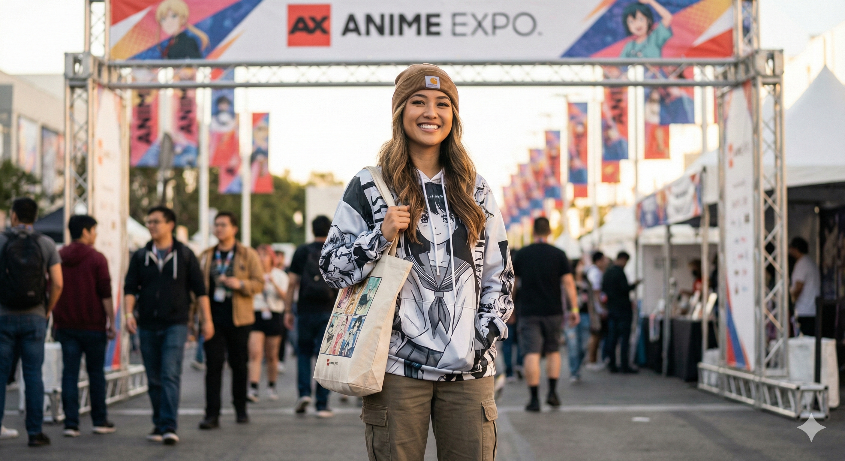 Anime Streetwear at Conventions: What to Wear to Stand Out