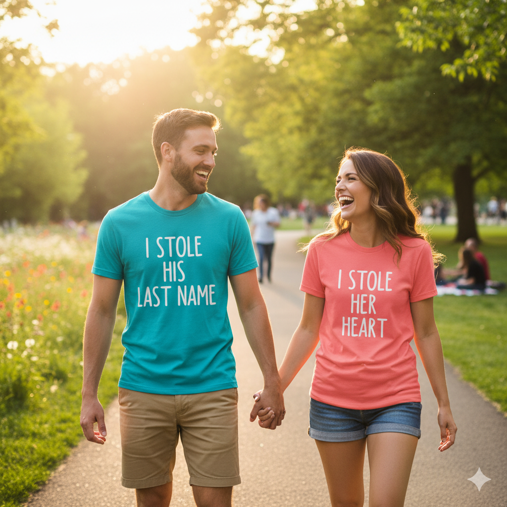 Funny Anniversary Shirts for Couples