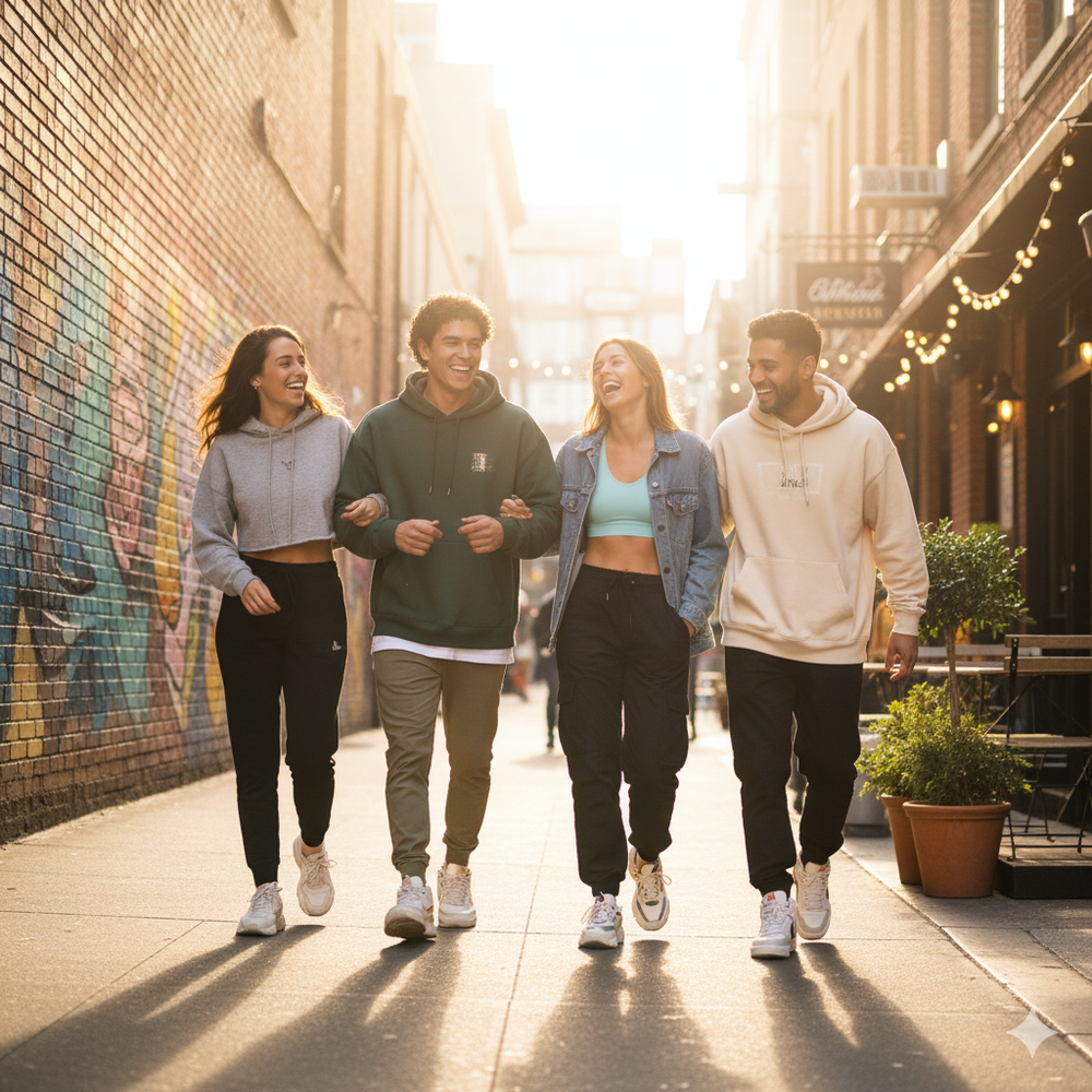 Athleisure vs. Streetwear: Where Comfort Meets Cool