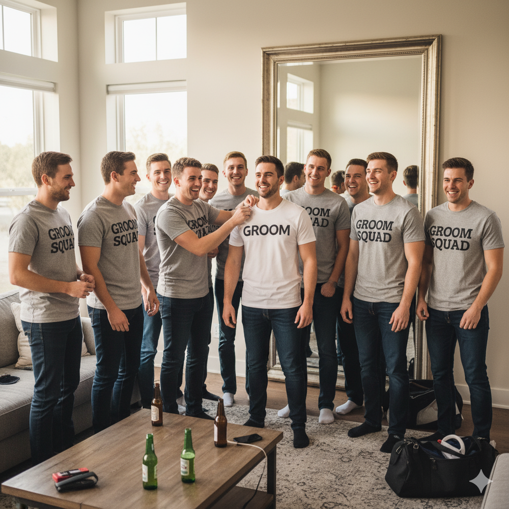 Best Bachelor Party T-Shirts for the Groom Squad