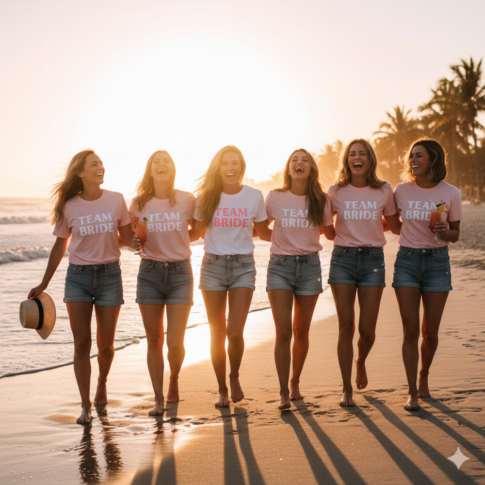 Top Bachelorette Party Tees for Bridesmaids