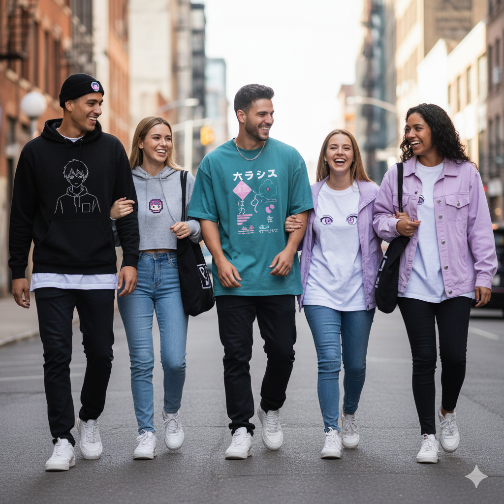 Cosplay to Casual: Adding Anime Flair to Daily Outfits