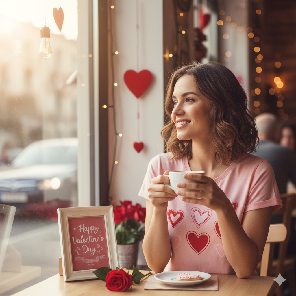 Cute Valentine’s Day Shirts for Her