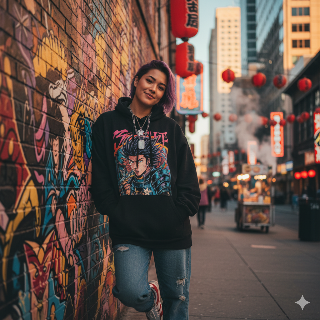 East Meets West: Anime’s Influence on U.S. Streetwear Brands