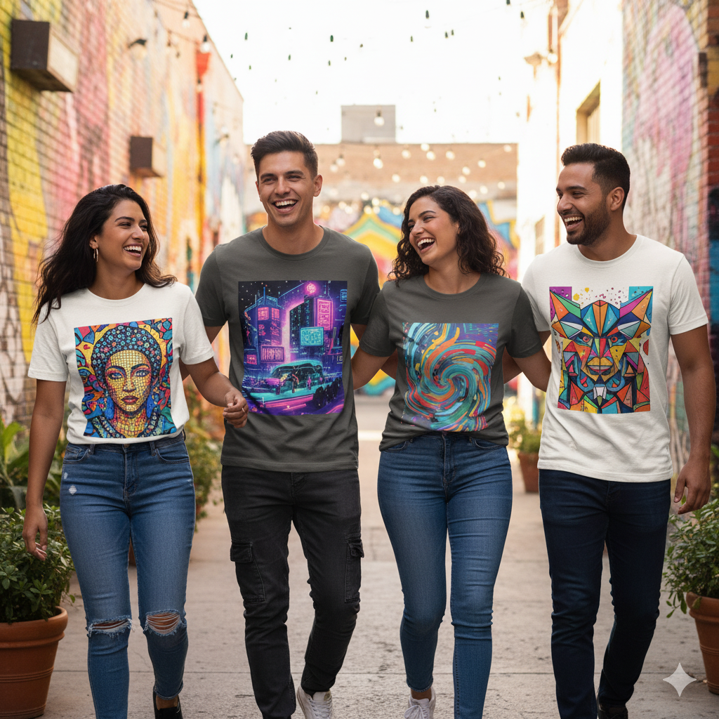 Empowering Local Artists: Why Supporting Art on Apparel Matters
