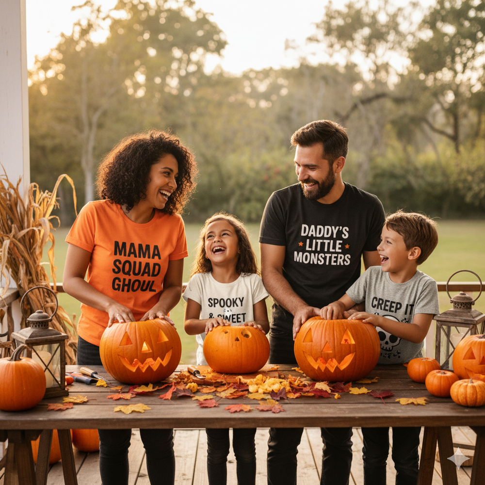Funny Halloween Shirts for Group Parties