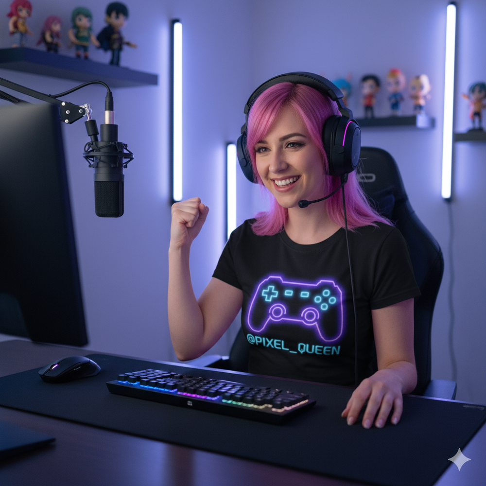 Custom Gaming T-Shirts for Gamers