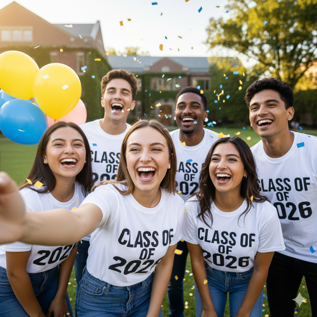 Graduation Shirts for Class of 2026