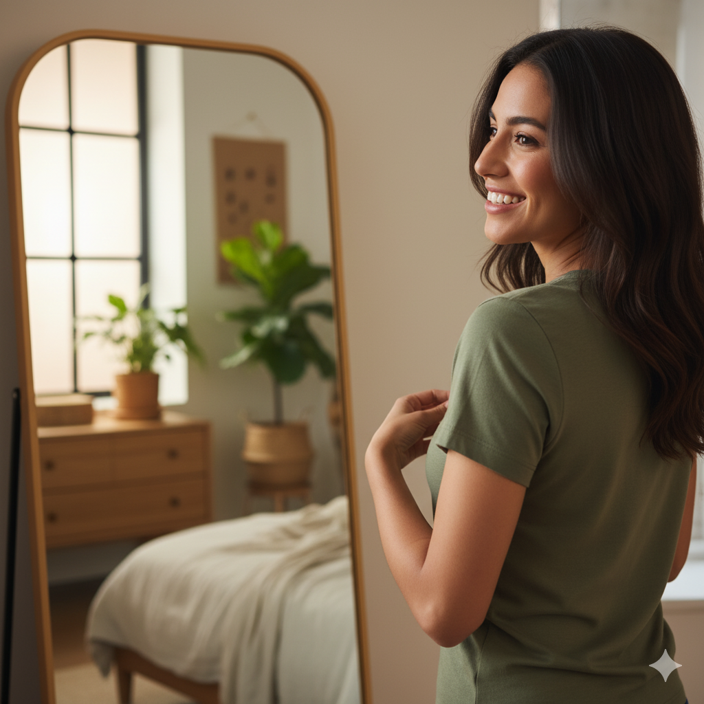 How to Pick the Right T-Shirt Size Online