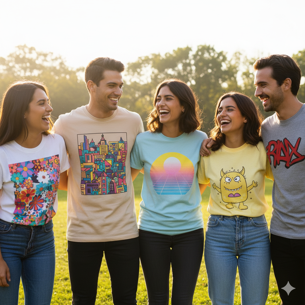 How to Wash and Care for Your Custom T-Shirts