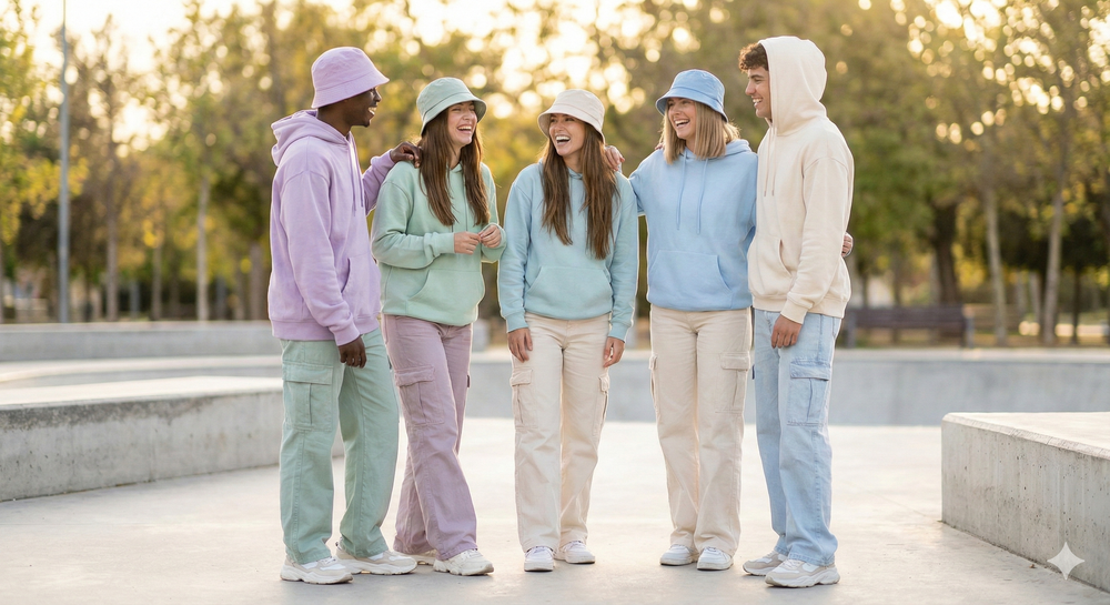 K-Pop and Streetwear: How Idols Influence Gen Z Fashion