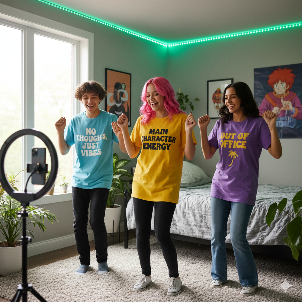 Trending Meme T-Shirts That Gen Z Loves