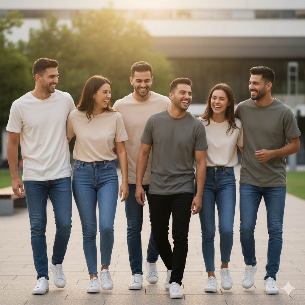 Why Minimalist T-Shirts Are Trending in 2026