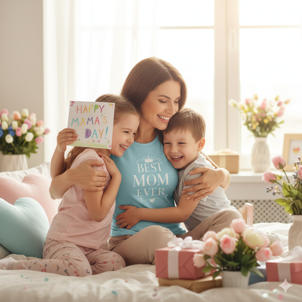 Top 10 Mother’s Day Shirts That Moms Will Adore