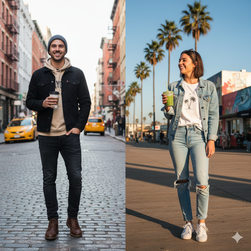 New York vs. LA: How Streetwear Style Represents Each City