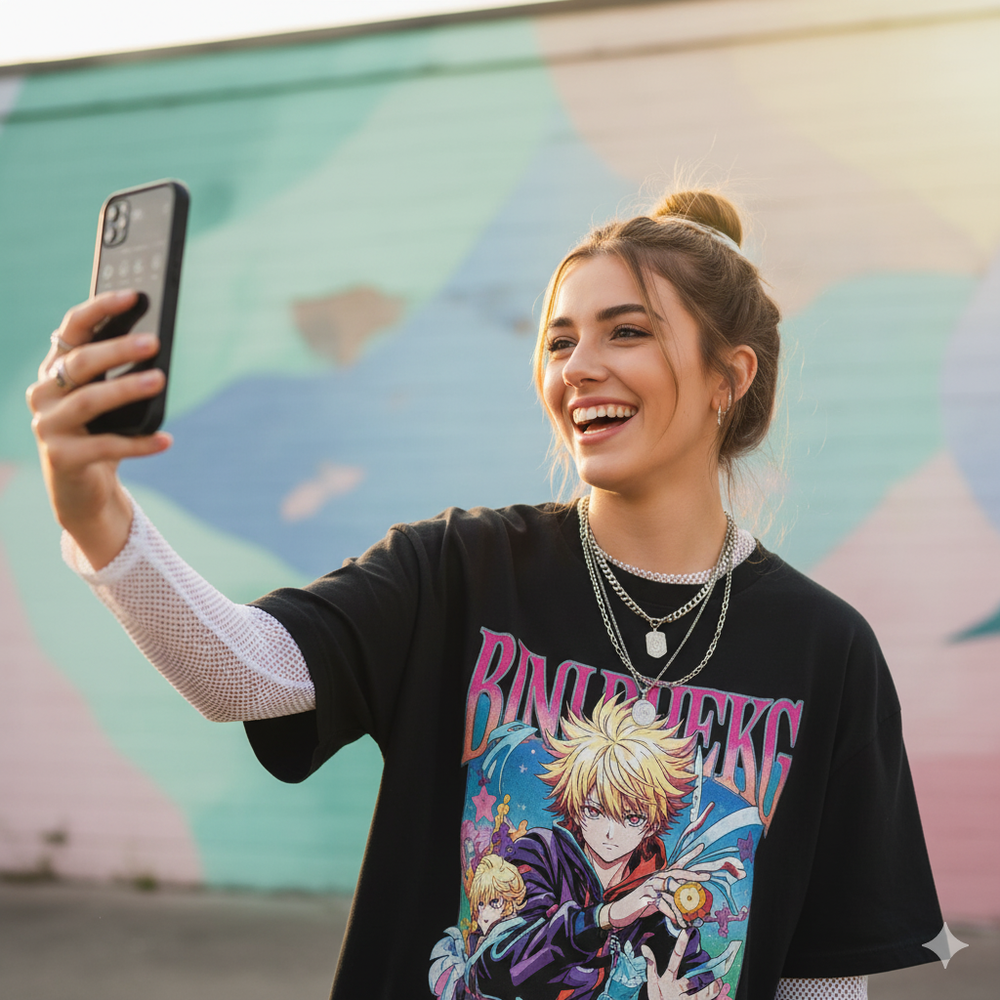 Otaku Streetwear on TikTok: Viral Anime Fashion Trends