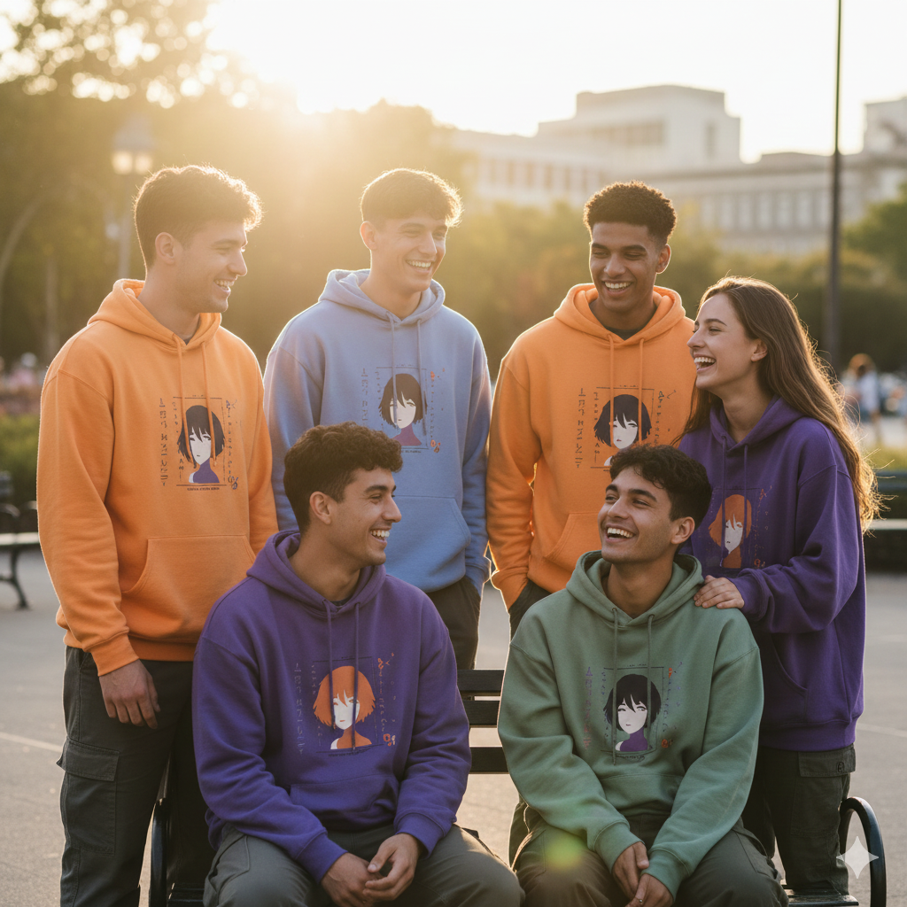 Retro Anime Aesthetics: ’90s Vibes in Modern Streetwear