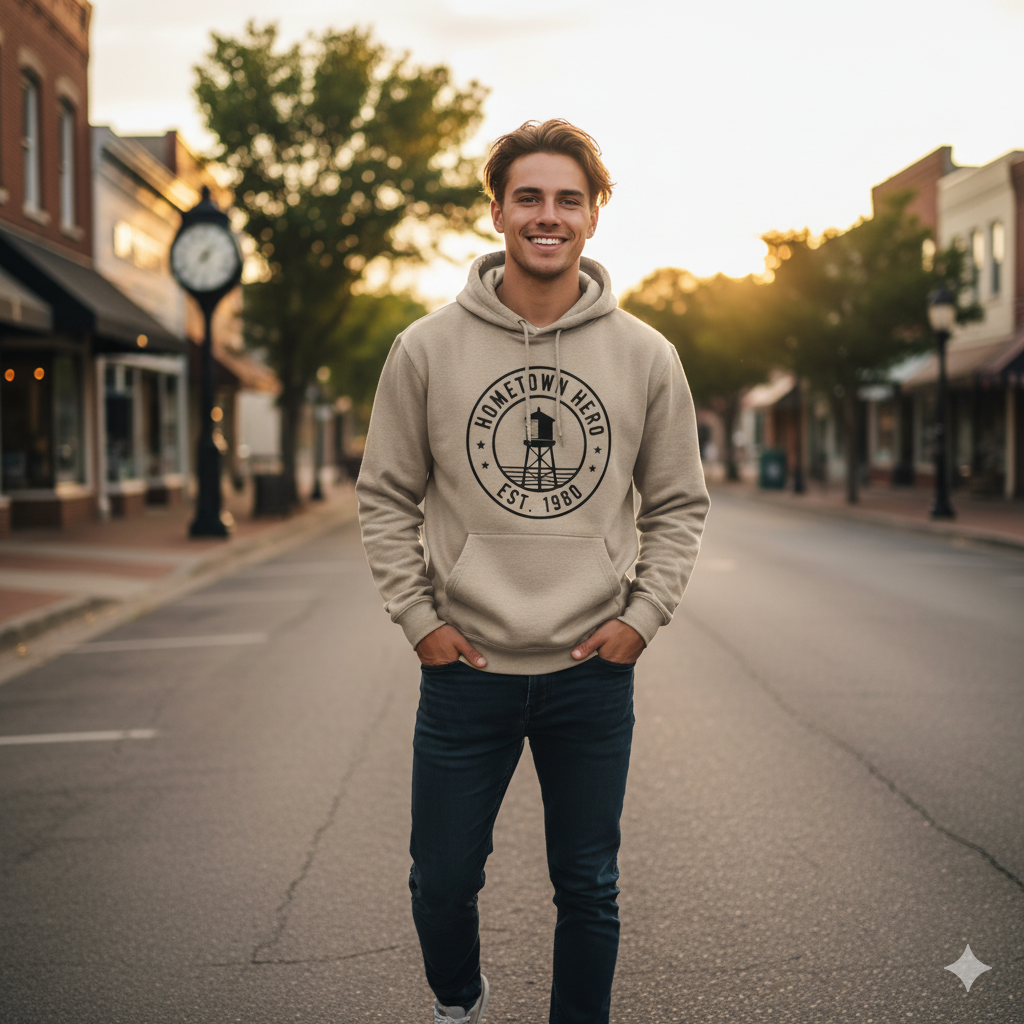 Small Town, Big Pride: Streetwear for Hometown Heroes