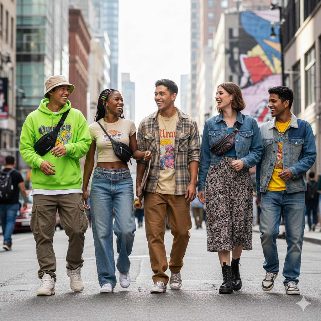 Streetwear Aesthetics Explained: From Hypebeast to Minimalist