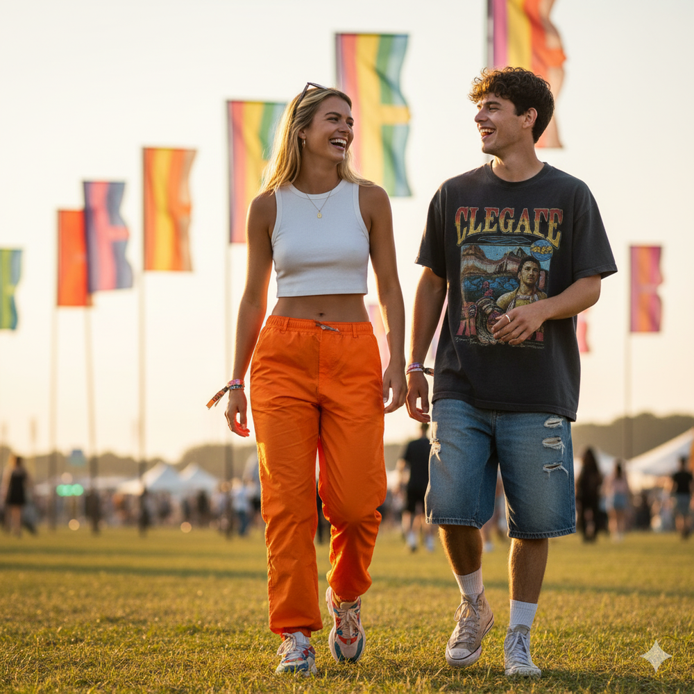 Streetwear at Music Festivals: Standout Outfit Inspiration