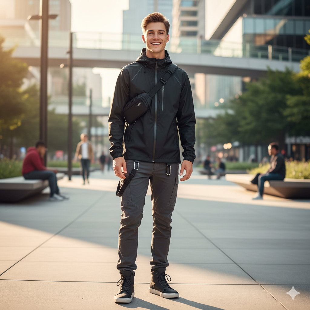 Streetwear vs. Techwear: Understanding the New Tech-Fashion