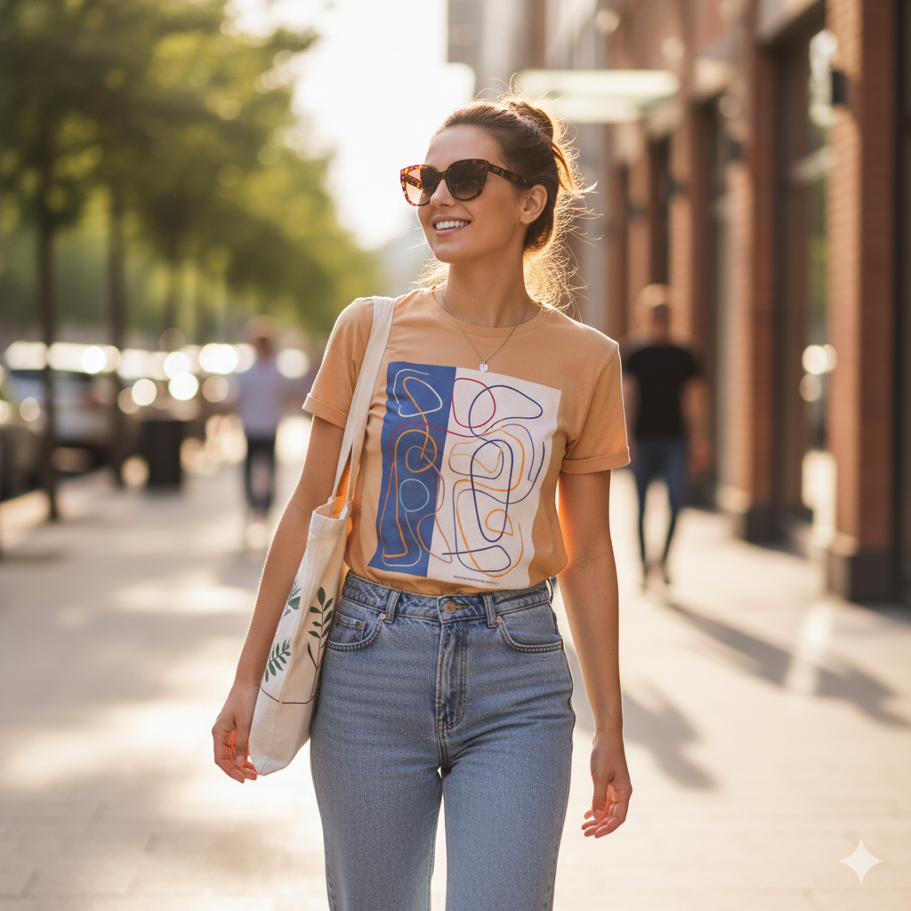 How to Style Graphic Tees with Any Outfit