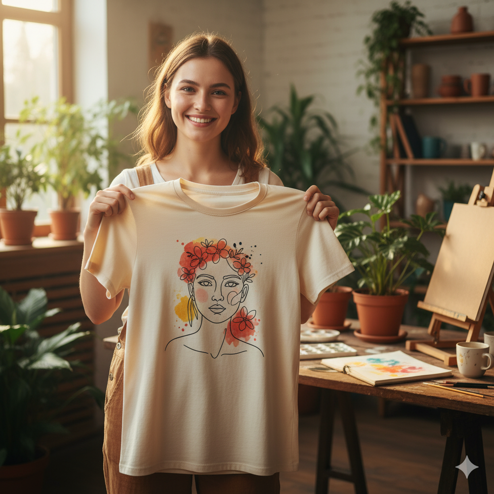 Sustainable Printing: How POD Reduces Waste in Fashion