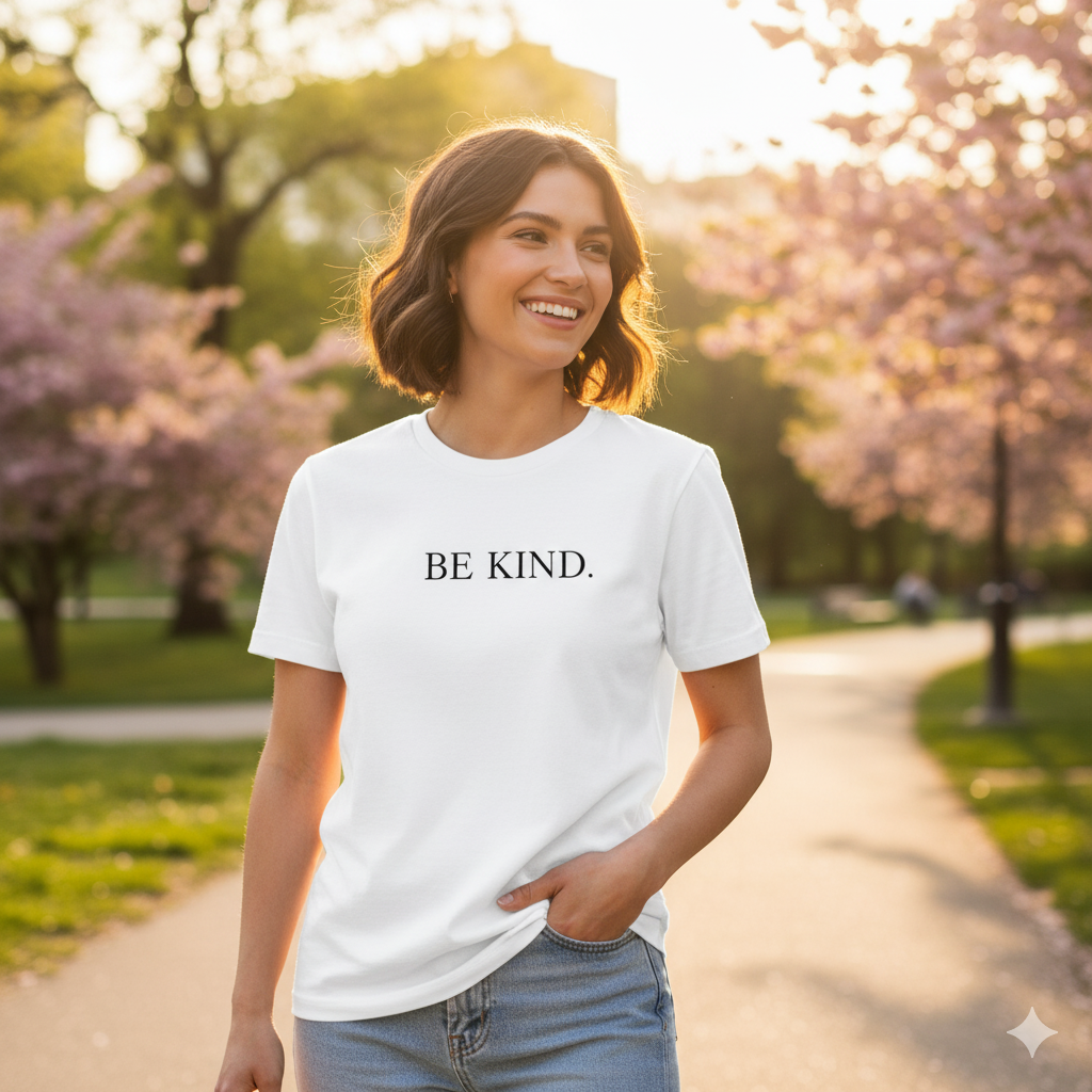 The Art of Minimalism: Designing Tees with Simple Statements