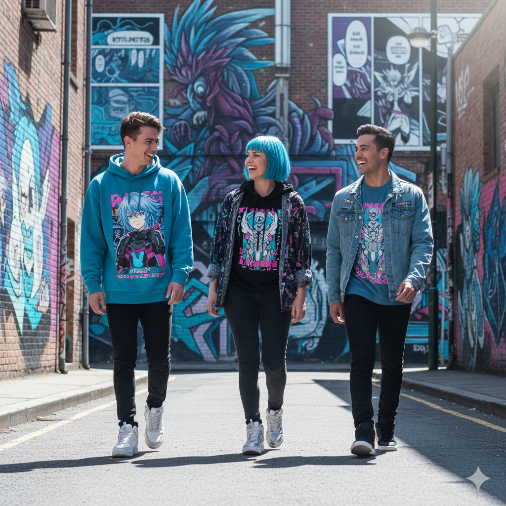 Anime Fashion Collaborations: Latest Streetwear Drops