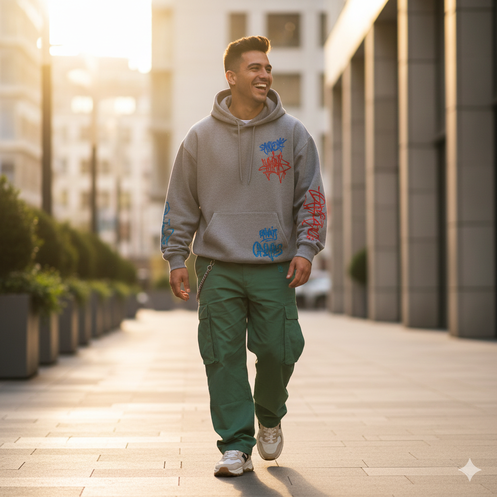 Thrift &amp; DIY Streetwear: Gen Z’s Customization Craze