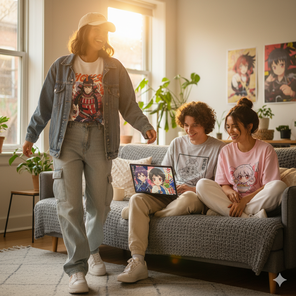 Top 10 Anime-Inspired T-Shirt Designs for True Fans