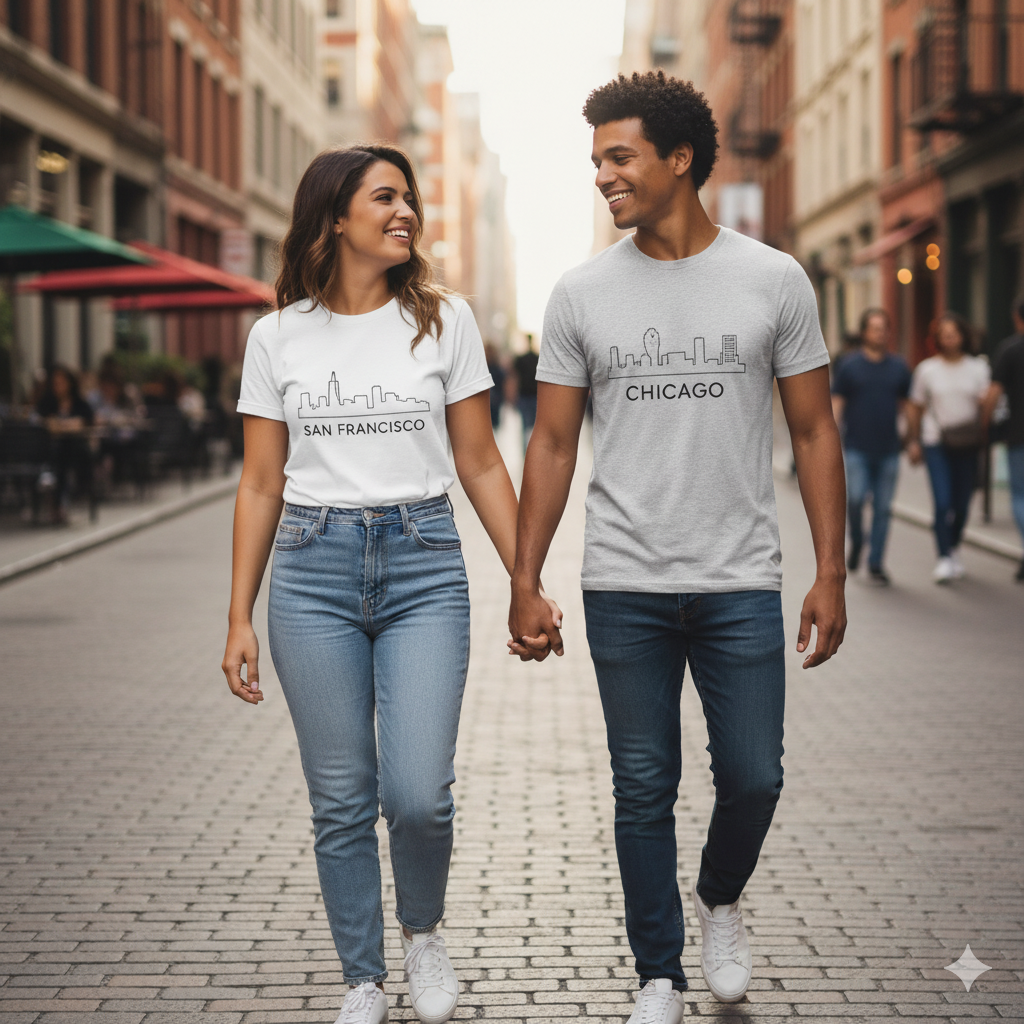 Top 10 City-Themed T-Shirt Ideas to Show Local Love