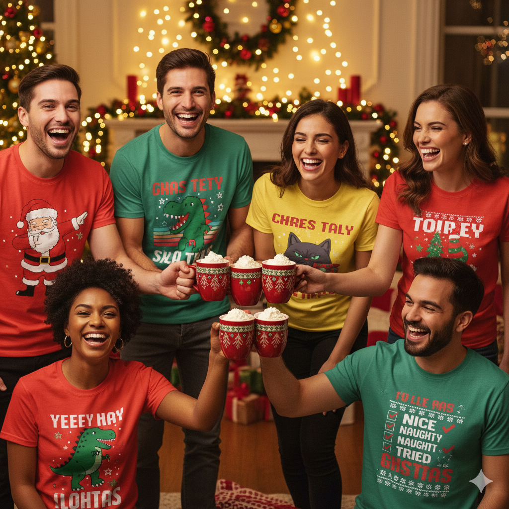 Ugly Christmas Tees That Everyone Loves