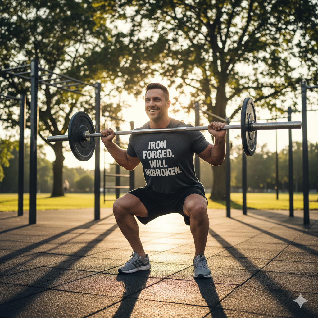 Weightlifting T-Shirts That Inspire Strength