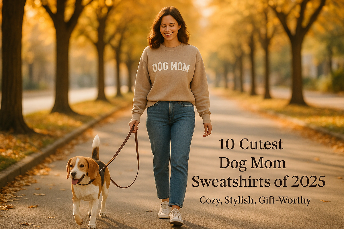 10 Cutest Dog Mom Sweatshirts Every Pet Lover Needs in 2026