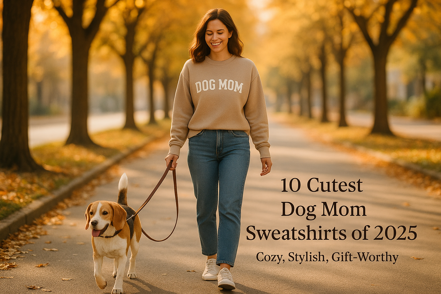 10 Cutest Dog Mom Sweatshirts Every Pet Lover Needs in 2026