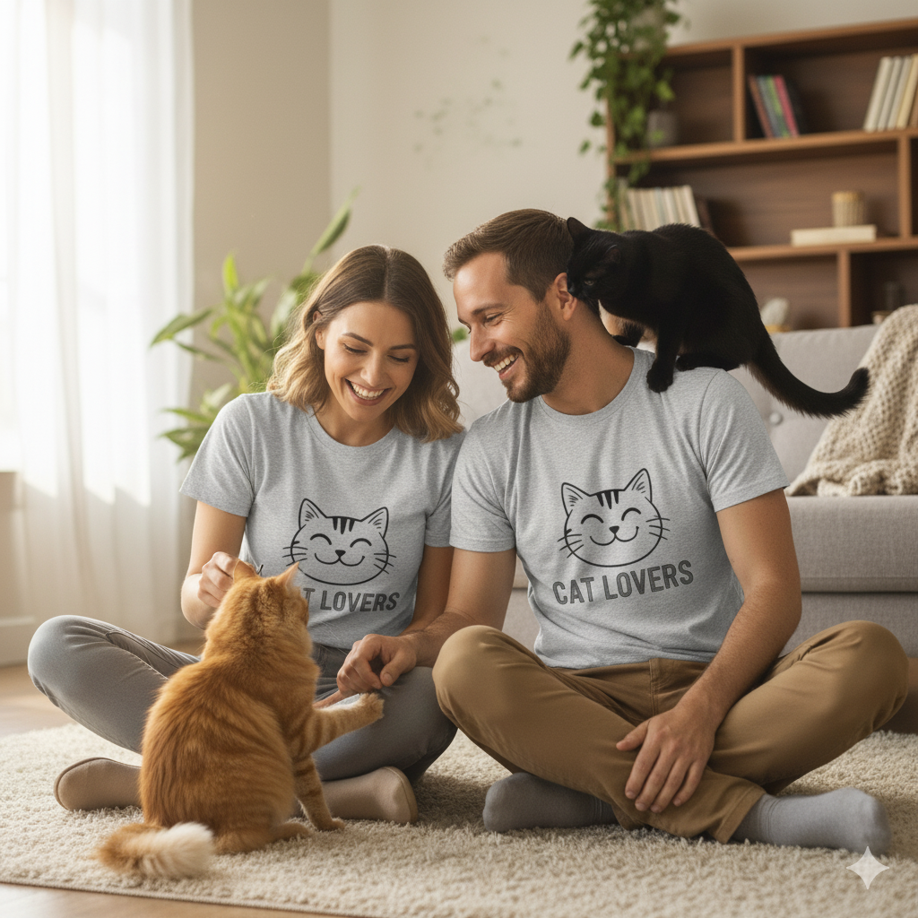 Top 15 Cat Lover Shirts That Will Make You Smile