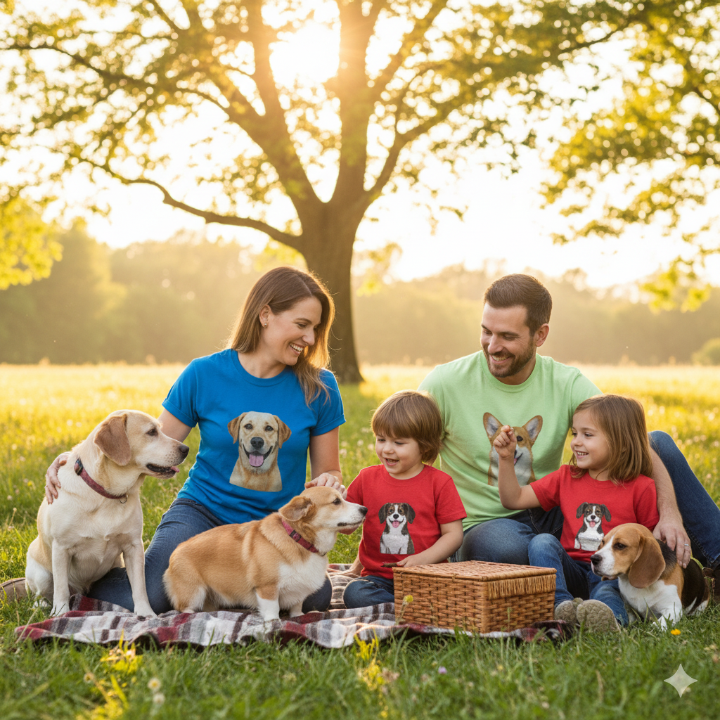 Top 20 Dog Breed Shirts (Labrador, Husky, Pug, etc.)