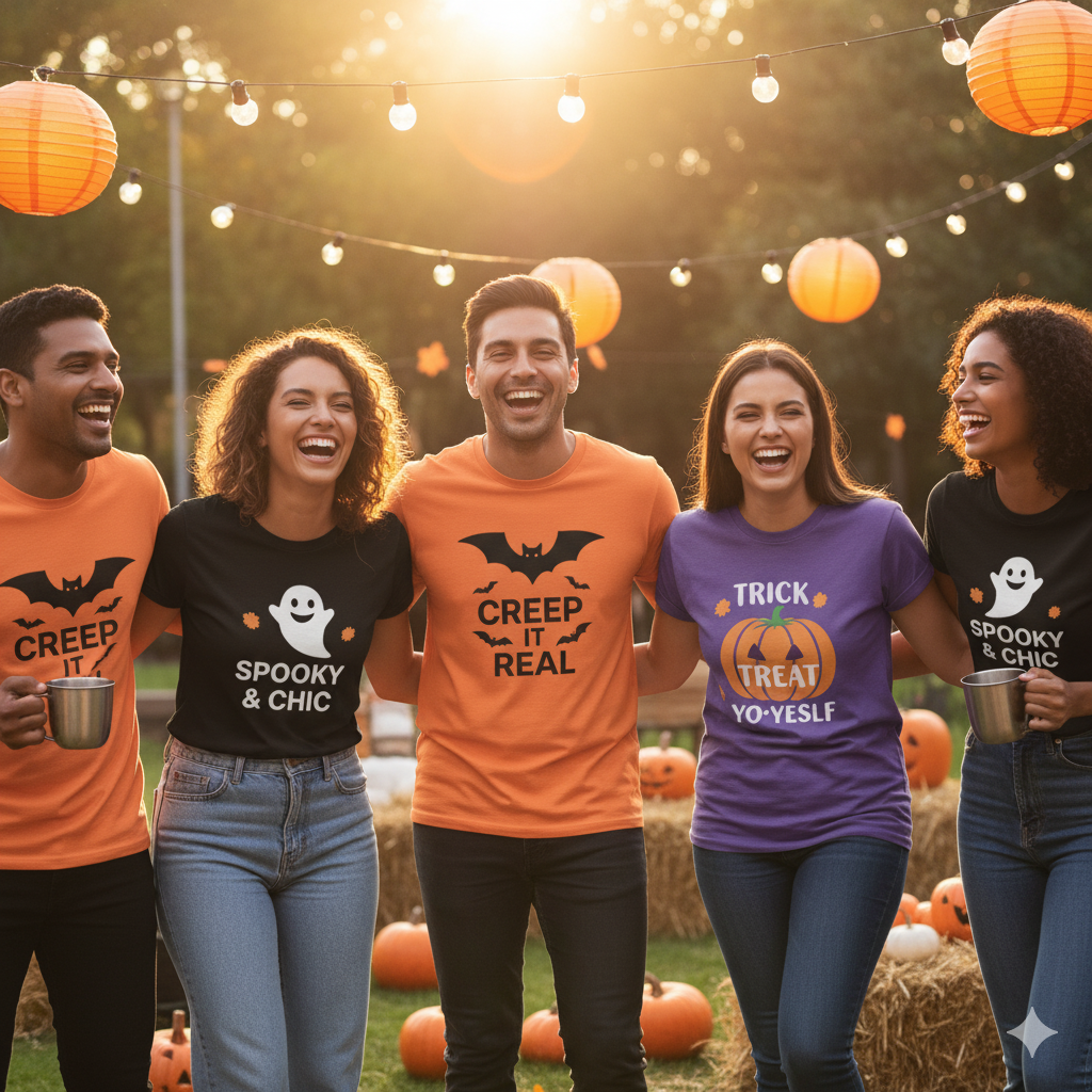 Top 15 Halloween T-Shirt Ideas That Will Turn Heads