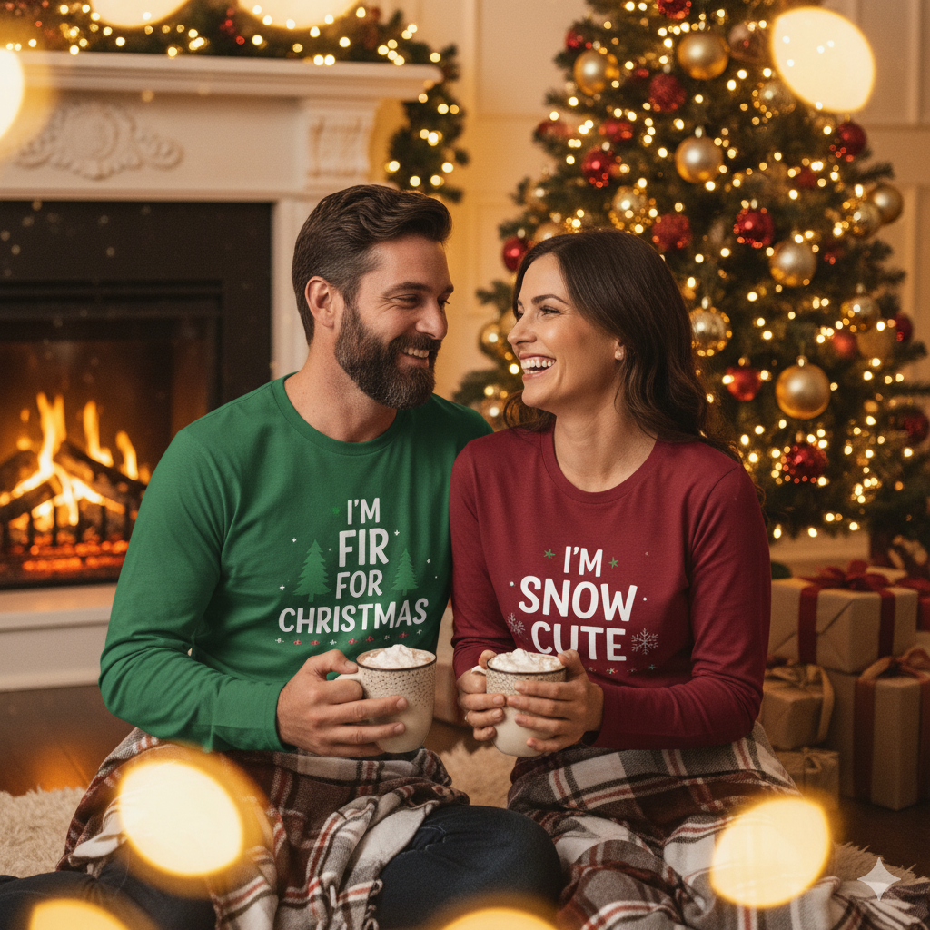 Best Christmas T-Shirts for Couples