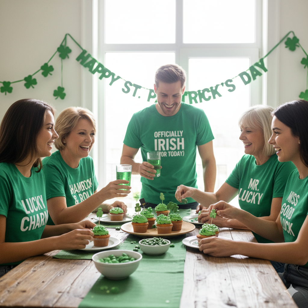 Funny St. Patrick’s Day T-Shirts for 2026
