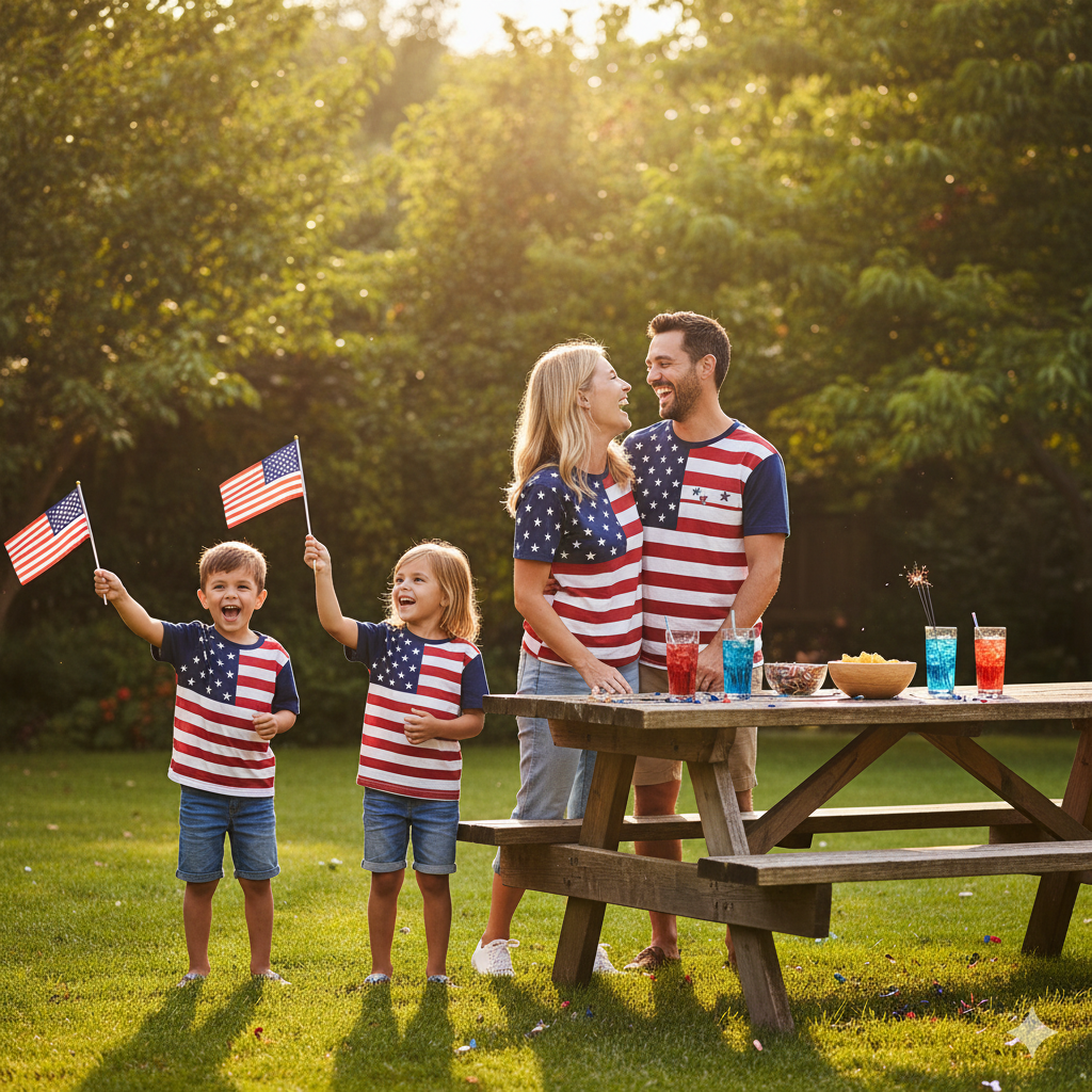 Trending 4th of July T-Shirts for 2026