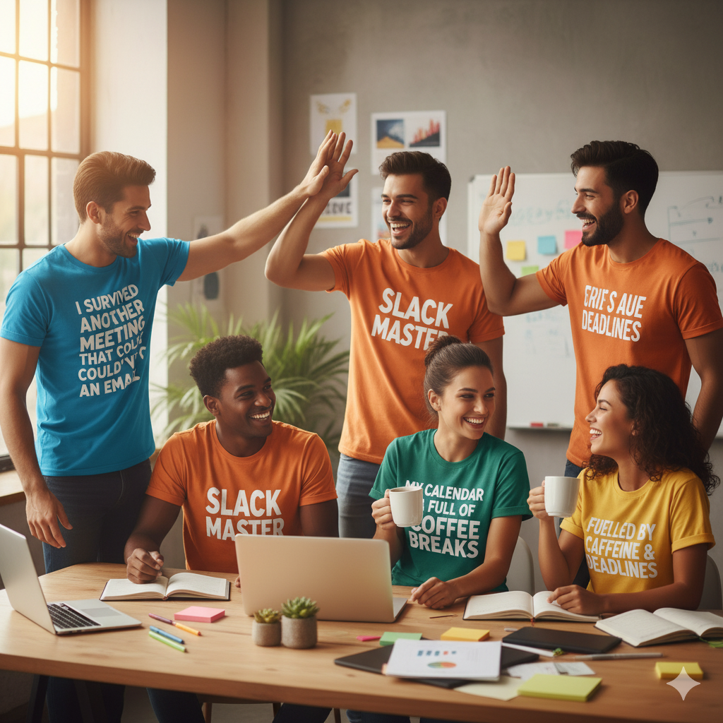 Funny Office Humor T-Shirts for Work