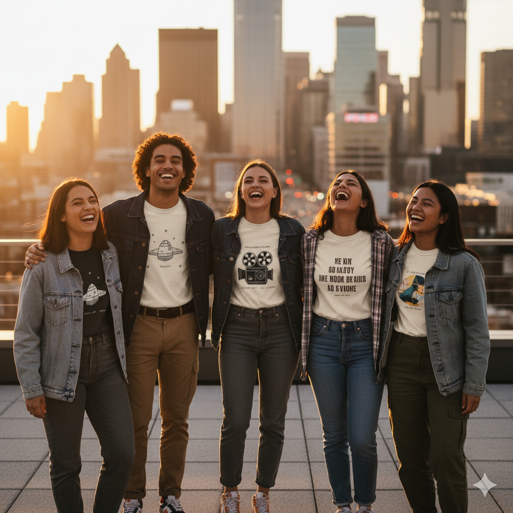 Best Movie-Inspired T-Shirts for Fans