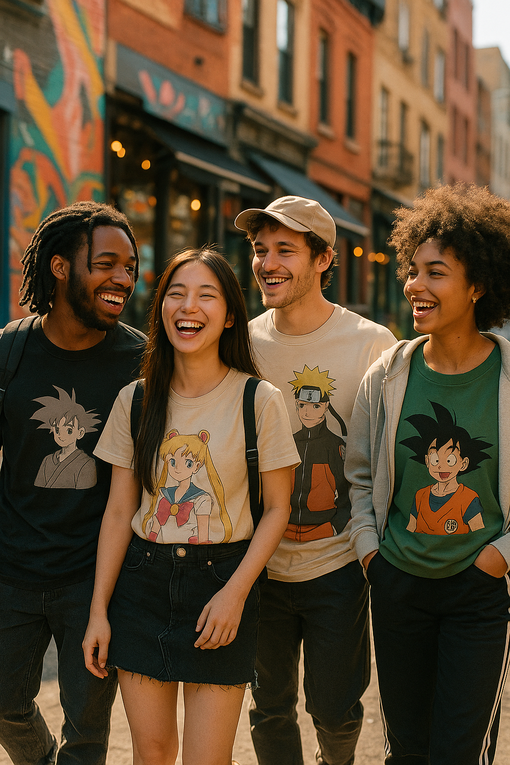 Why Anime Shirts Are Exploding in Popularity