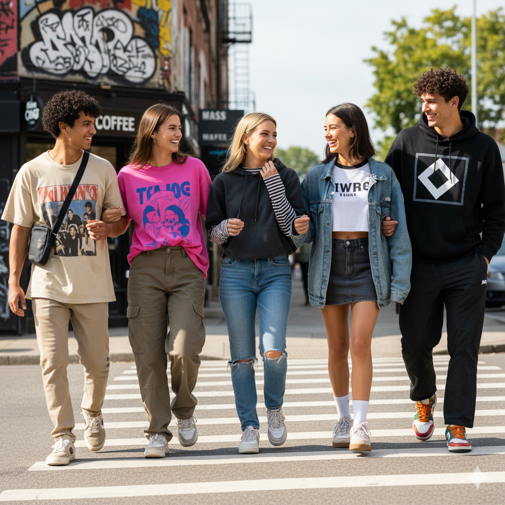 Streetwear Wardrobe Essentials: 10 Must-Have Pieces for Gen Z